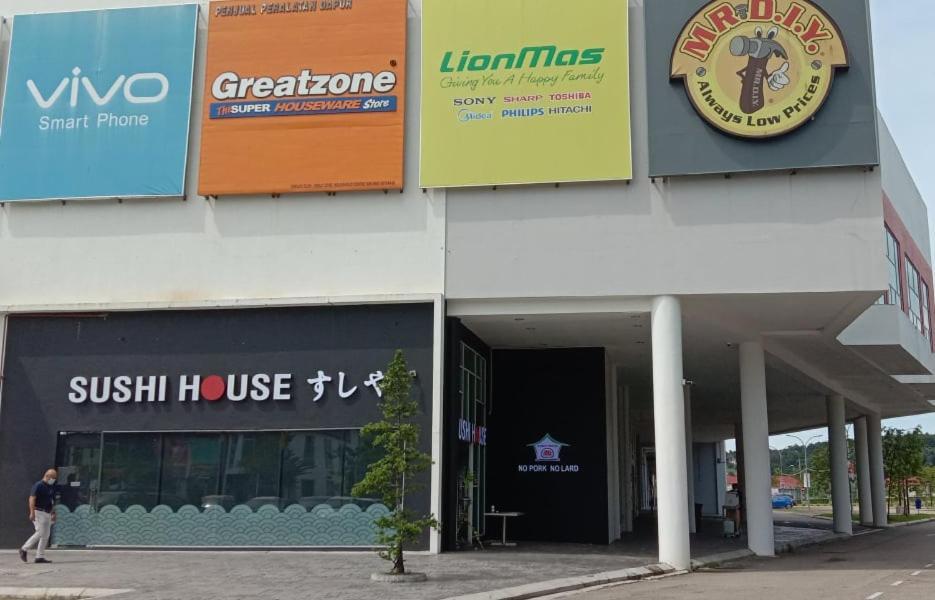 Apartament Sri Penawar Harmoni Sweet Grace X Desaru Coast Water Park Johor Bahru Zewnętrze zdjęcie